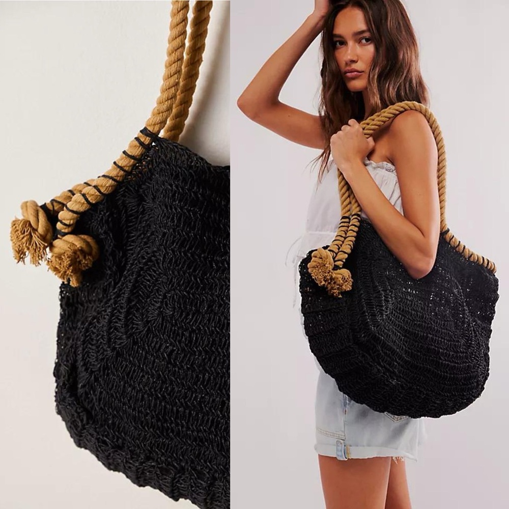 Free People | Amalfi Jute Bag